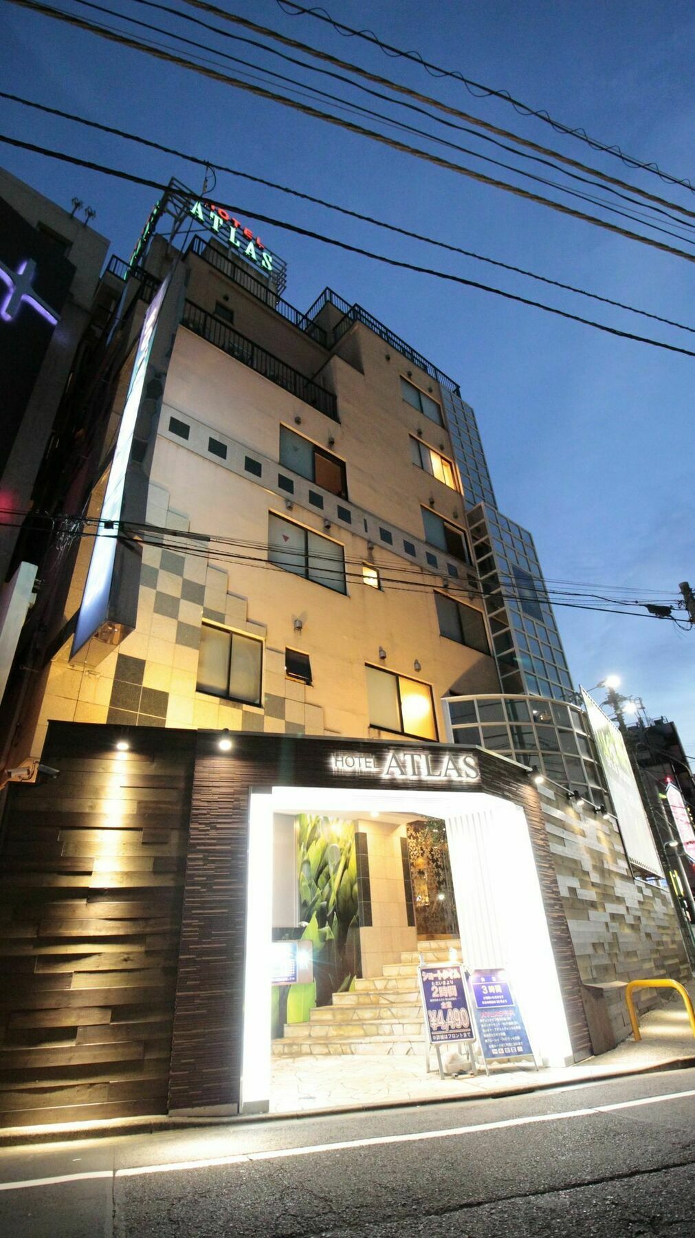 Atlas Shinkabukicho (adults Only) Hotel cinta